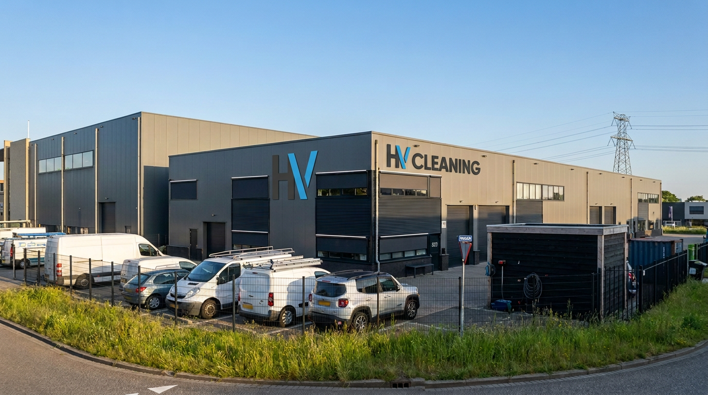 HV Cleaning team aan het werk