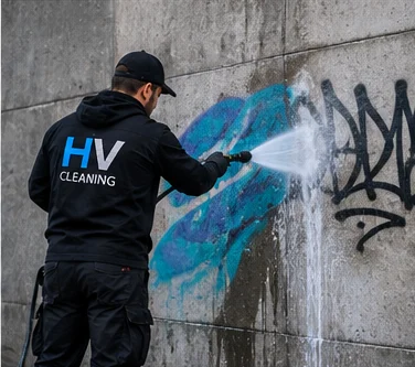 Graffiti verwijderen