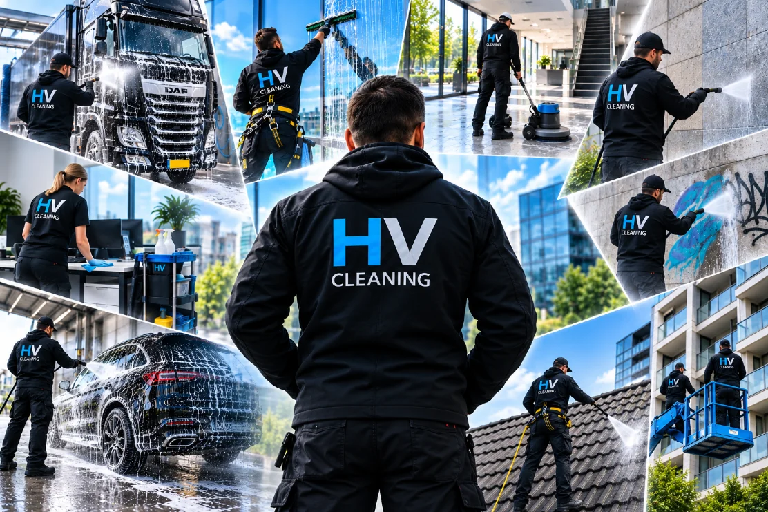 Medewerkers HV Cleaning